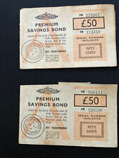 1957 premium savings for sale  CANTERBURY