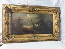 Antique gold frame for sale  Elgin