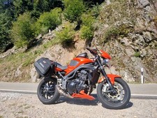 Custom motorcycle panniers for sale  COLNE