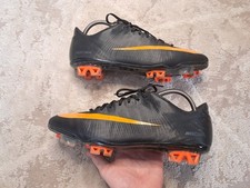 Usado, Chuteiras de futebol Nike Mercurial Vapor Superfly II 2 FG 396127-080 tamanho 9,5 EUA comprar usado  Enviando para Brazil