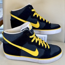Nike Dunk High AC lona QS preto amarelo cinza- 455867-060 masculino tamanho 9 comprar usado Nike Dunk High AC lona QS preto amarelo cinza- 455867-060 masculino tamanho 9 comprar usado  Enviando para Brazil