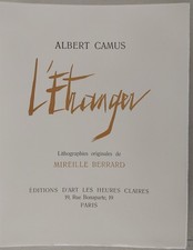 étranger albert camus d'occasion  Mezzavia