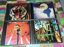 CD Lot TYGERS of PAN TANG Wild Cat/Spellbound/Crazy Nights/The Cage EDGY Label, usado comprar usado  Enviando para Brazil