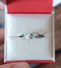 Aquamarine stone ring for sale  BASINGSTOKE