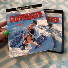 Cliffhanger ultra bluray for sale  Suffolk