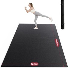 Large exercise mat for sale  SALFORD