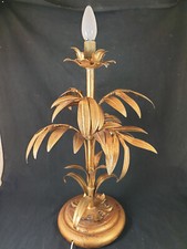 Palmenlampe palme gold gebraucht kaufen  Mainleus