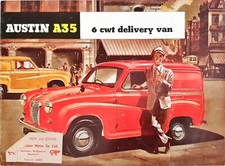 Austin a35 5cwt for sale  BIGGLESWADE
