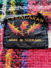 Vintage creagaran throw for sale  PRESTATYN