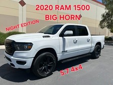 2020 ram 1500 for sale  Las Vegas