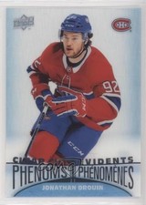 2018 Upper Deck Tim Hortons Série de Colecionador Clear Cut Phenoms Jonathan Drouin comprar usado 2018 Upper Deck Tim Hortons Série de Colecionador Clear Cut Phenoms Jonathan Drouin comprar usado  Enviando para Brazil