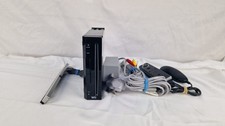 Wii black console for sale  SUNDERLAND