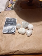 Full moon crystals for sale  DUMBARTON