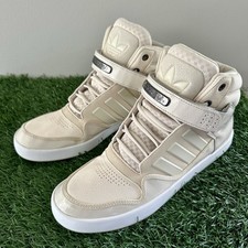 Tênis Adidas AR 2.0 masculino branco/branco osso tamanho 11.5 cano alto G22479, usado comprar usado  Enviando para Brazil