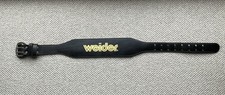Leather weider weightlifting for sale  BRISTOL