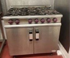 6 burner cooker for sale  SCARBOROUGH