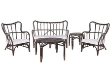 Lounge set dunkler gebraucht kaufen  Wietzendorf