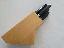 Wmf messerblock holz gebraucht kaufen  Bielefeld