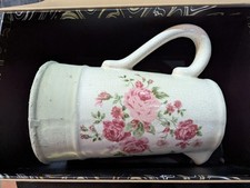 Decorative floral vase for sale  PETERBOROUGH