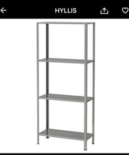 Ikea hyllis shelving for sale  HOUNSLOW