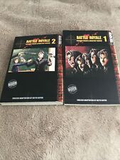 Battle royale vols for sale  GODSTONE