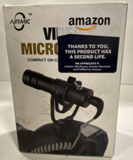 Microfone de vídeo AirMic - Preto comprar usado  Enviando para Brazil