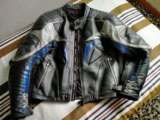 Giubbino moto pelle usato  Seveso