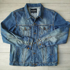 Veste jean trucker d'occasion  Lyon IX