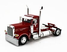DCP 1:64 *VERMELHO* Eixo Único PETERBILT 389 Day Cab Semi Truck *NOVO* comprar usado  Enviando para Brazil