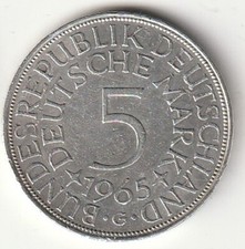 Brd 1965 karlsruhe gebraucht kaufen  Nürnberg