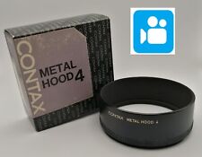🎦VIDEO👀[Sin usar] Campana metálica Contax 4 para anillo adaptador de 86 mm de JAPÓN segunda mano  Embacar hacia Mexico