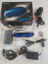 Sony Glasstron, PLM A-35, Monitor de Visualização Pessoal Óculos LCD, Teatro Pessoal, VR, usado comprar usado  Enviando para Brazil
