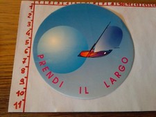 Adesivo sticker vintage usato  Oliveto Lario
