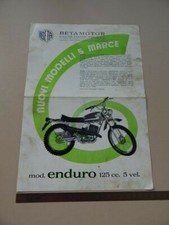Brochure depliant originale usato  Santena