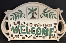 Palm tree welcome for sale  Van Buren