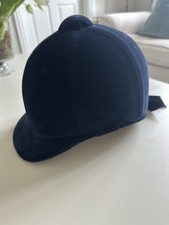 Vintage navy velvet for sale  GRANTHAM
