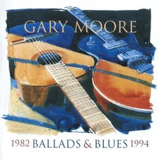 Gary Moore + CD + Ballads & blues (1982-1994) comprar usado  Enviando para Brazil