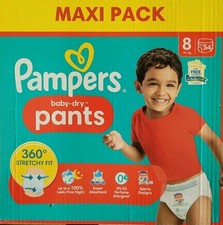 Pampers baby dry gebraucht kaufen  Limbach-Oberfrohna