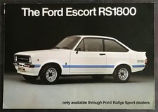 Ford escort rs1800 for sale  LEICESTER