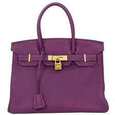 Hermes Anemone Togo Birkin 30 Torebka AAS978KC 115816 na sprzedaż  Wysyłka do Poland