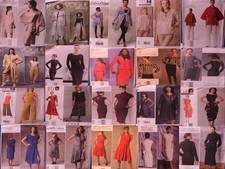 Diseñador Vogue patrones de costura sin cortar a tu elección vestido pantalones trajes segunda mano  Embacar hacia Mexico