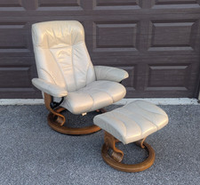 Ekornes stressless fog for sale  Winter Springs