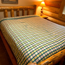 Vintage tartan plaid for sale  Stites