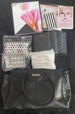 Bolsa preta Mary Kay com itens para kit inicial comprar usado  Enviando para Brazil