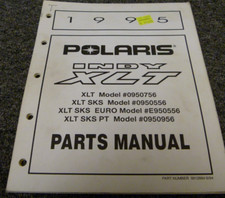 1995 polaris indy xlt for sale  Dubuque