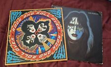 Usado, KISS Rock & Roll Over LP 1976 Tear Drop Ace Frehley Solo PURPLE Misprint Record comprar usado  Enviando para Brazil