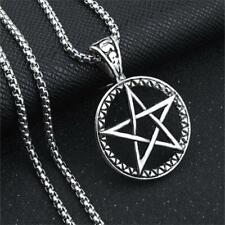 Halskette pentagramm anhänger gebraucht kaufen  Hirschberg