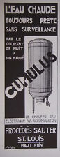 Publicité presse 1931 d'occasion  Longueil-Sainte-Marie
