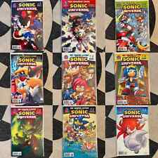 **VOCÊ ESCOLHE** Sonic Universe Archie Comics #1-#26 Apoiado e ensacado, usado comprar usado  Enviando para Brazil