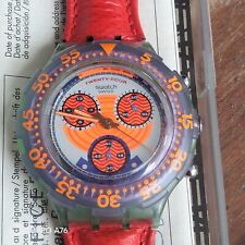 Swatch vintage scuba usato  Roma